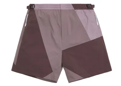 Pre-owned Kith Men's  Madison Short In Dusty Muave