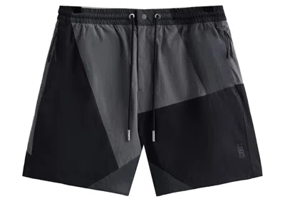 Pre-owned Kith Men's  Madison Short In Shadow