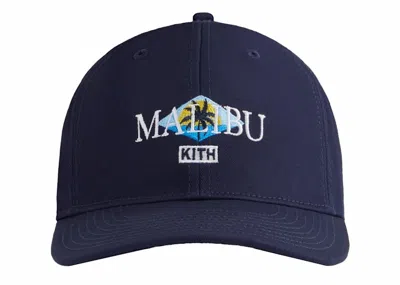 Pre-owned Kith Men's  Malibu Palm Cap In Nocturnal