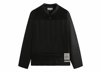 Pre-owned Kith Men's  Malik Lace Combo Jersey In Black