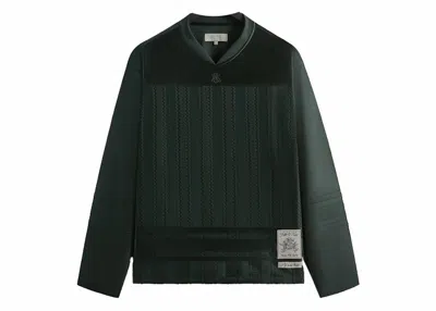 Pre-owned Kith Men's  Malik Lace Combo Jersey In Stadium