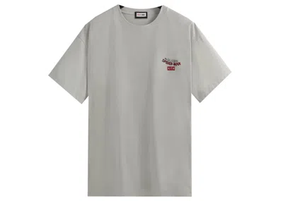 Pre-owned Kith Men's  Marvel Spiderman Mysterio Mirrors Tee Shirt In Concrete In Gray