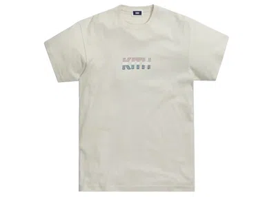 Pre-owned Kith Men's  Maze Tee Shirt In Waffle