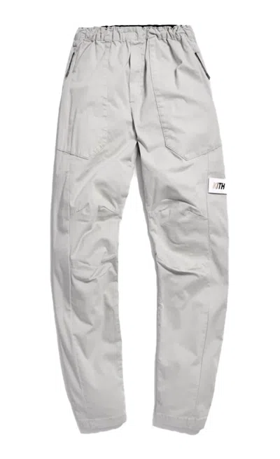 Pre-owned Kith Men's  Mercer Vi Pant In Cement