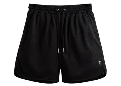 Pre-owned Kith Men's  Mesh Jordan Short In Black