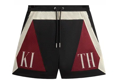 Pre-owned Kith Men's  Mesh Turbo Short In Black