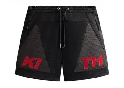 Pre-owned Kith Men's  Mesh Turbo Shorts In Black