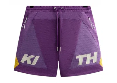 Pre-owned Kith Men's  Mesh Turbo Shorts In Custom