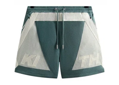 Pre-owned Kith Men's  Mesh Turbo Shorts In Wilde