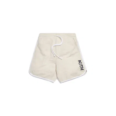 Pre-owned Kith Men's  Miami Jordan Short In Ivory