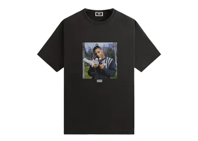 Pre-owned Kith Men's  Mike Tyson Vintage Tee Shirt In Black