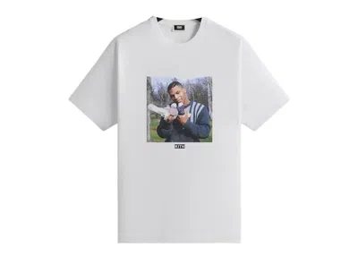 Pre-owned Kith Men's  Mike Tyson Vintage Tee Shirt In White