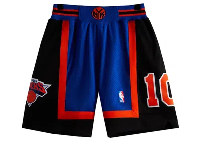 Pre-owned Kith Men's  Mitchell & Ness For New York Knicks 10 Year Short In Multi