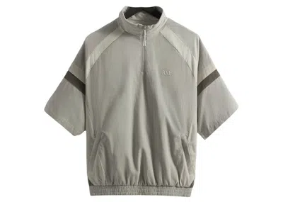 Pre-owned Kith Men's  Mixed Micro Cord Linden Retro Quarter Zip In Galaxy