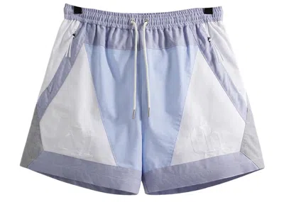 Pre-owned Kith Men's  Mixed Oxford Turbo Short In Prestige