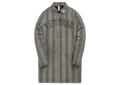 Pre-owned Kith Men's  Mlb For New York Yankees Brighton Mac Coat In Loft