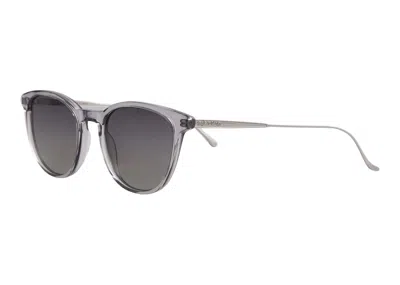 Pre-owned Kith Men's  Modo Georgica Sunglasses In Grey Crystal/silver/clear In Multi