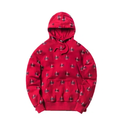 Pre-owned Kith Men's  Moncler Hoodie In Red