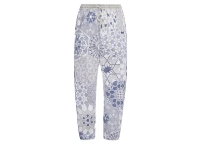 Pre-owned Kith Men's  Moroccan Tile Williams I Sweatpant In Canvas In Brown