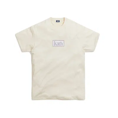 Pre-owned Kith Men's  Mosaic Tee Shirt In Off White