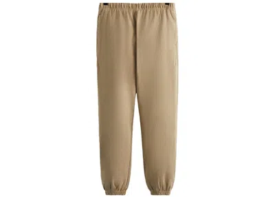 Pre-owned Kith Men's  Nelson Sweatpant In Birch In Brown