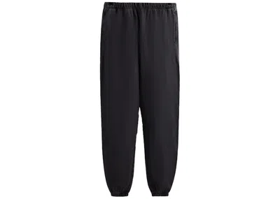 Pre-owned Kith Men's  Nelson Sweatpant In Black
