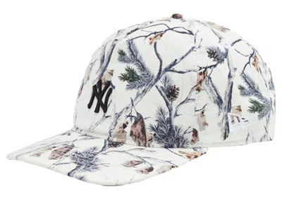 Pre-owned Kith Men's  New Era Pine Tree Camo Hat In White