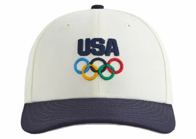 Pre-owned Kith Men's  New Era Team Usa 59fifty Fitted Low Profile Cap In Nocturnal