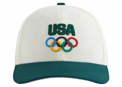 Pre-owned Kith Men's  New Era Team Usa 59fifty Fitted Low Profile Cap In Stadium