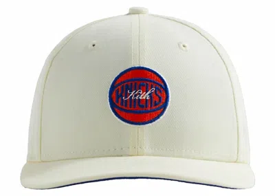 Pre-owned Kith Men's  New Era The New York Knicks 59fifty Low Profile Fitted Hat In Silk