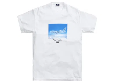 Pre-owned Kith Men's  New Heights Tee Shirt In White