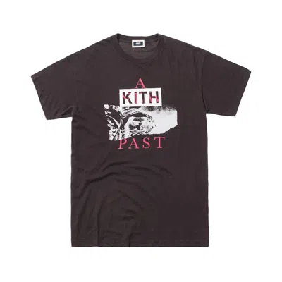 Pre-owned Kith Men's  New Past Tee Shirt In Black