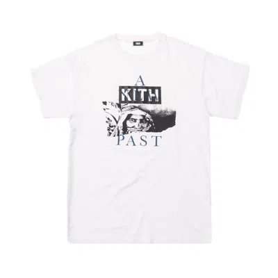 Pre-owned Kith Men's  New Past Tee Shirt In White