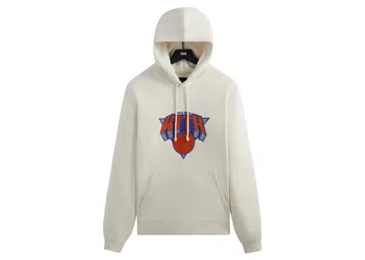 Pre-owned Kith Men's  New York Knicks Hoodie In Sandrift