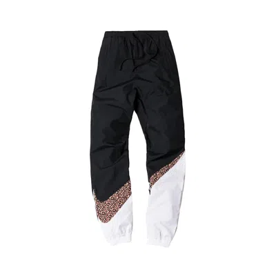 Pre-owned Kith Men's  Nike Big Swoosh Pants In Black/white