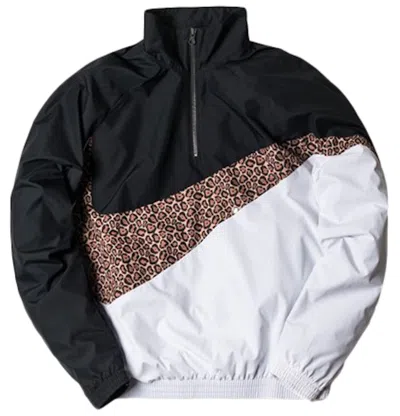 Pre-owned Kith Men's  Nike Big Swoosh Quarter Zip In White