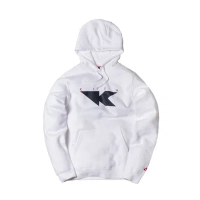 Pre-owned Kith Men's  Nike Flight Hoodie In White
