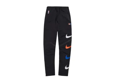 Pre-owned Kith Men's  Nike For New York Knicks Pantsin Black
