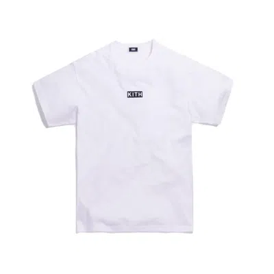 Pre-owned Kith Men's  Novel Tee Shirt In White