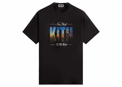 Pre-owned Kith Men's  Nyc Tee Shirt In Black