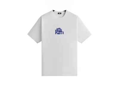 Pre-owned Kith Men's  Olive Tree Tee Shirt In White