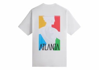 Pre-owned Kith Men's  Olympics Heritage Atlanta 1996 Vintage Tee Shirt In White