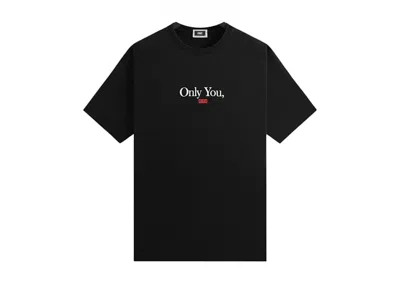 Pre-owned Kith Men's  Only You Tee Shirt In Black