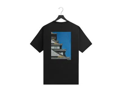 Pre-owned Kith Men's  Osaka Castle Tee Shirt In Black