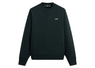 Pre-owned Kith Men's  Paisley Nelson Crewneck Sweatshirt In Equestrian In Brown