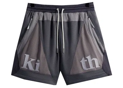 Pre-owned Kith Men's  Palette Turbo Short In Hurricane