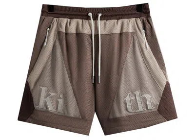 Pre-owned Kith Men's  Palette Turbo Short In Mantle