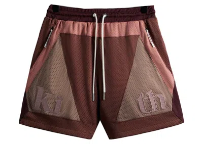 Pre-owned Kith Men's  Palette Turbo Short In Rogue