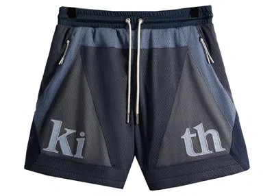Pre-owned Kith Men's  Palette Turbo Short In Torpedo