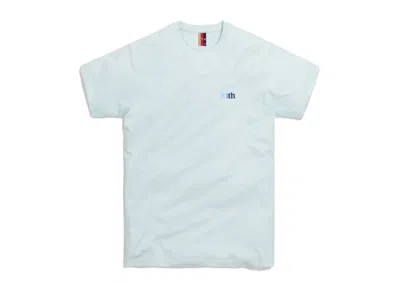 Pre-owned Kith Men's  Pastel Tee Shirt In Pale Blue